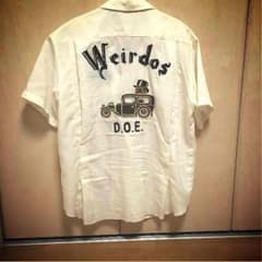 WEIRDO 別注半袖ボーリングシャツのサムネイル