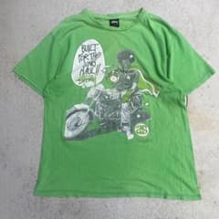 90s】STUSSY Tシャツ usa製 old stussy 在原みゆ紀 - メルカリ