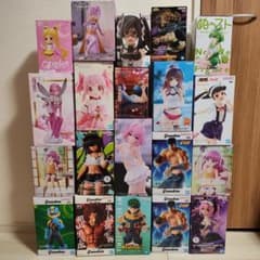 ジャンプ系 北斗の拳 ヒロアカ ToLOVEる 美少女フィギュア20個まとめ