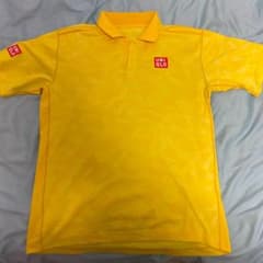 UNIQLO ユニクロ　テニス　ポロシャツ　【錦織圭】のサムネイル