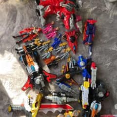 リュウソウジャー　セット売りのサムネイル