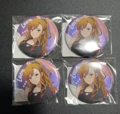 アイドルマスター DMMスクラッチ 玲音 缶バッジ 4点セットのサムネイル