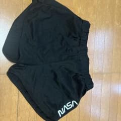 NASA ショートパンツ ブラックのサムネイル