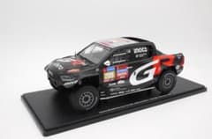 1/18 トヨタ GR DKR ハイラックス evo ダカールラリー 2024 - メルカリ
