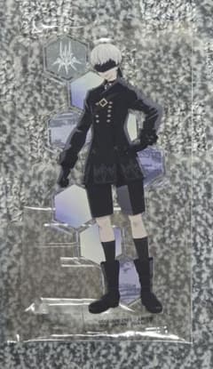NieR:Automata Ver1.1a スタンド付き アクリルプレート　9S