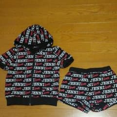 JENNI love  パーカー＆パンツ 130のサムネイル