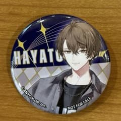 加賀美ハヤト HAYATO オリジナル缶バッジのサムネイル