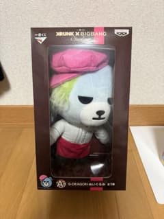KRUNK x BIGBANG G-DRAGON ぬいぐるみ - メルカリ