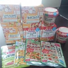 12ヶ月ベビーフードのサムネイル
