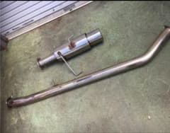 シルビア マフラー S14 S15のサムネイル