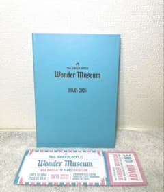 ミセスWonder Museum Diary 2026 ミセス Wonder Museum Diary 2026 入場特典チケットつき！ - メルカリ