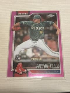Topps MLBカード Payton Tolle 250枚限定のサムネイル