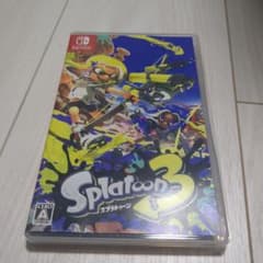 スプラトゥーン3 Splatoon 3 Nintendo Switch ソフトのサムネイル
