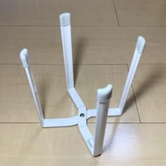 山崎実業Yamazaki ポリ袋エコホルダー タワー tower ホワイト 白のサムネイル