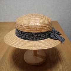 値下げしました☆麦わら帽子のサムネイル