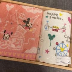 りぼん♡さん専用 UCHINO ディズニータオルセットのサムネイル