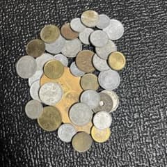 古銭 詳細不明 銀貨 金貨 銅貨 コレクション整理品 遺品整理 記念硬貨　まとめ 日本 旧硬貨 まとめ 記念硬貨 貨幣セット アンティークコレクション