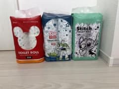 よ*ぅ様 Disney トイレットペーパー3種セット ミッキー トイストーリーのサムネイル