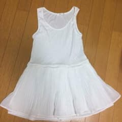 【新品】LOWRYS FARM シフォン切り替えタンクトップ♡のサムネイル