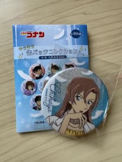 名探偵コナン セルフフォト 缶バッジ 萩原千速 名探偵コナン 萩原千速 缶バッジ セルフフォトver. - メルカリ
