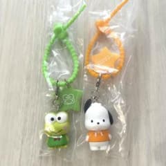 ななほしカラフルマルチチャーム サンリオ ポチャッコ けろけろけろっぴのサムネイル