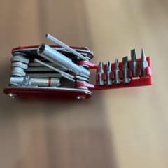 マルチツール 携帯工具 レッドのサムネイル