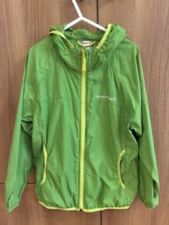 〔美品〕mont-bell モンベルフード付きジャケット 120センチのサムネイル