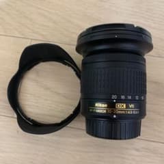 Nikkor AF-P DX 10-20mm F4.5-5.6G VRのサムネイル