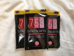 《値下げ》Dr.ショール システムサポートタイツ 60デニール ブラウンのサムネイル