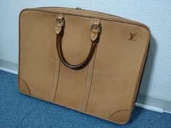 Extremely rare Louis Vuitton Voyage briefcase business bag