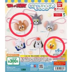 TOM and JERRY 다채로운 캔디 매력 제리 & 쿠아카