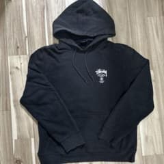 STUSSY ステューシー スウェット パーカー ワールドツアー ロゴのサムネイル