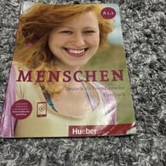 MENSCHEN A1.1 ドイツ語学習教材のサムネイル