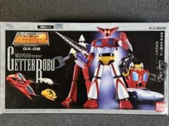 超合金魂　GX-06 ゲッターロボのサムネイル