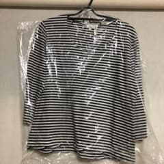 自由区、ボーダー七分丈、Tシャツのサムネイル