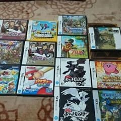 DSソフト１３本まとめ売りのサムネイル