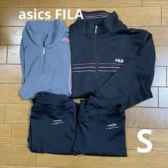 ASICS/FILA/TIGORA ウェアセットのサムネイル