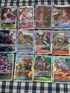 ワンピースカードSRまとめ売り 12枚セット - メルカリ