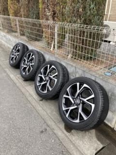 CHR純正18インチタイヤホイールセット❗️のサムネイル