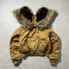 Y2K Archive N2B フライトジャケット ファー ショート丈ミリタリー Y2K archive N2B ミリタリー フライトジャケット 短丈 ファー - メルカリ