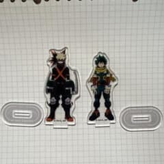 僕のヒーローアカデミア アクリルスタンド セットのサムネイル