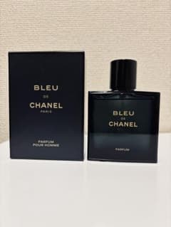 BLEU DE CHANEL パルファム 50ml 未使用に近い　メンズ香水のサムネイル