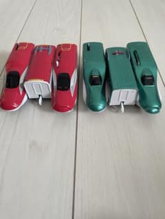 プラレール 車両 こまち　はやぶさのサムネイル
