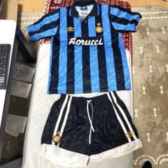 インテル・ミラノ UMBRO 90s ユニフォーム BERGOMI ☆レア90年代 UMBRO インテル ユニフォーム 上下セット - メルカリ