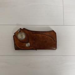 本革長財布のサムネイル