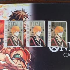 ユニオンアリーナ BLEACH 黒崎一護 アクションポイント 3枚セット