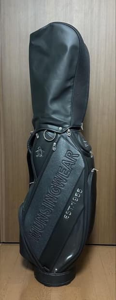 Munsingwear ゴルフキャディバッグ MQBTJJ06 4点セット Munsingwear ゴルフキャディバッグ MQBTJJ06 4点セット - メルカリ