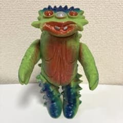ブルマァク 電波怪獣ビーコンソフビ 帰ってきたウルトラマン 当時物 落書きあり ブルマァク 電波怪獣ビーコンソフビ 帰ってきたウルトラマン 当時物