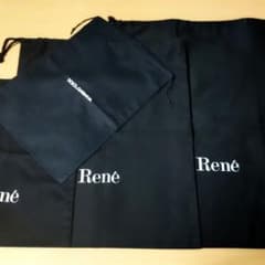 ★新品★Rene保存袋大·中·小 ＆ DOLCE&GABBANA袋のサムネイル