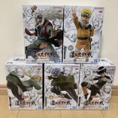 NARUTO 조형 인계 대전 전 5종 컴플리트